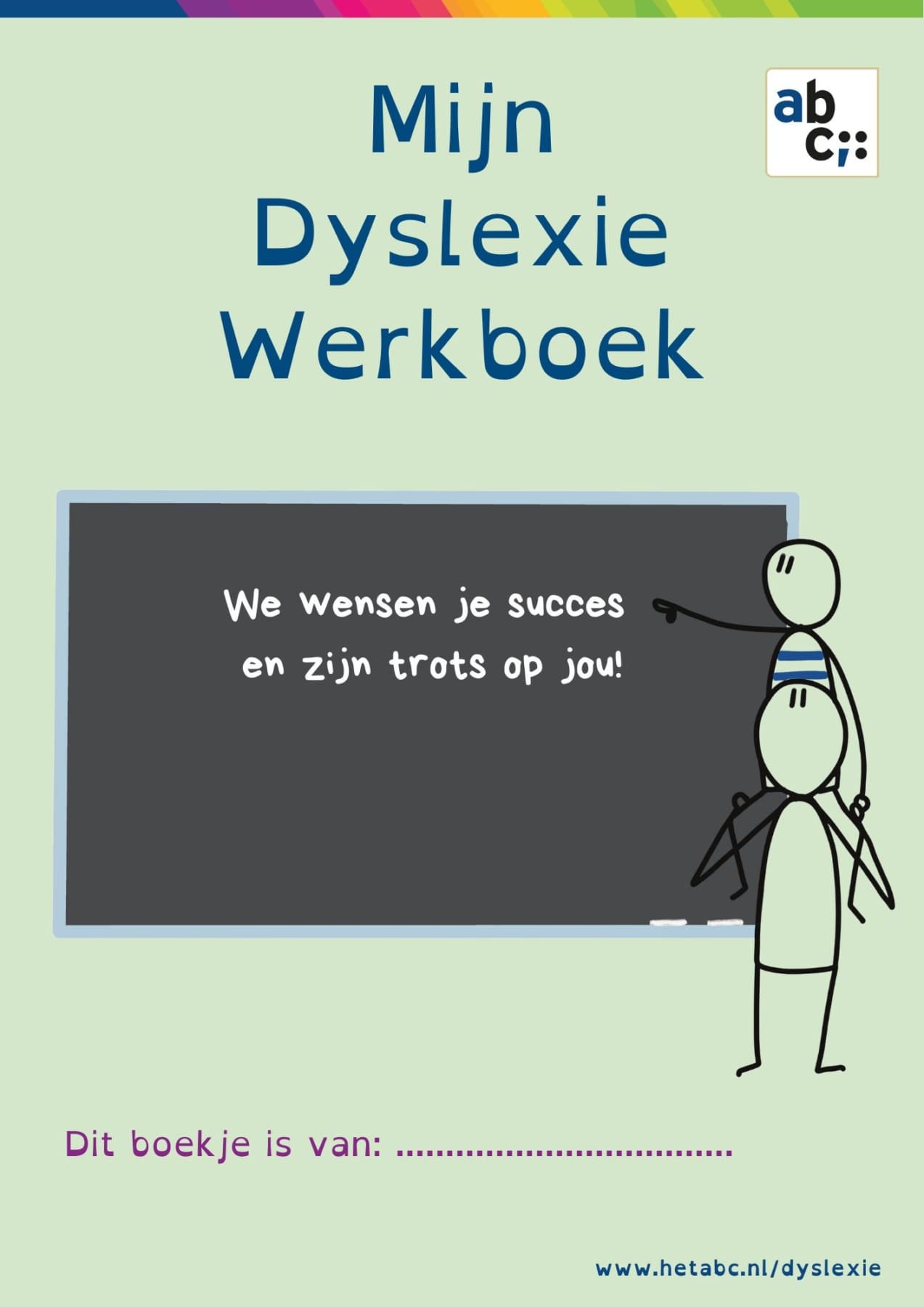 dyslexie werkboek, psycho-educatie dyslexie, dyslexiebehandeling