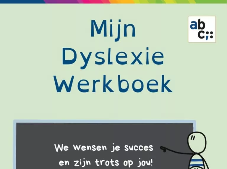 Vers van de pers: werkboek dyslexie