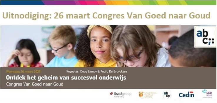 van goed naar goud congres, goud onderwijs, uncommon schools, onderwijsverbetering, 