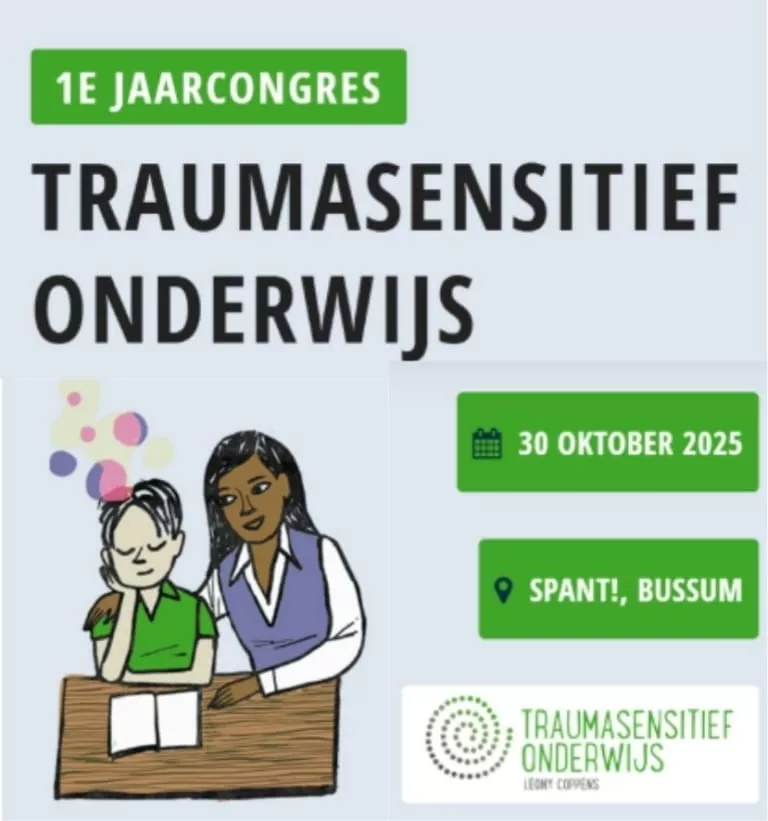 Het ABC op Jaarcongres Traumasensitief onderwijs Het ABC op Jaarcongres Traumasensitief onderwijs