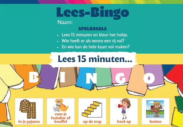 Leesbingo Leesbingo