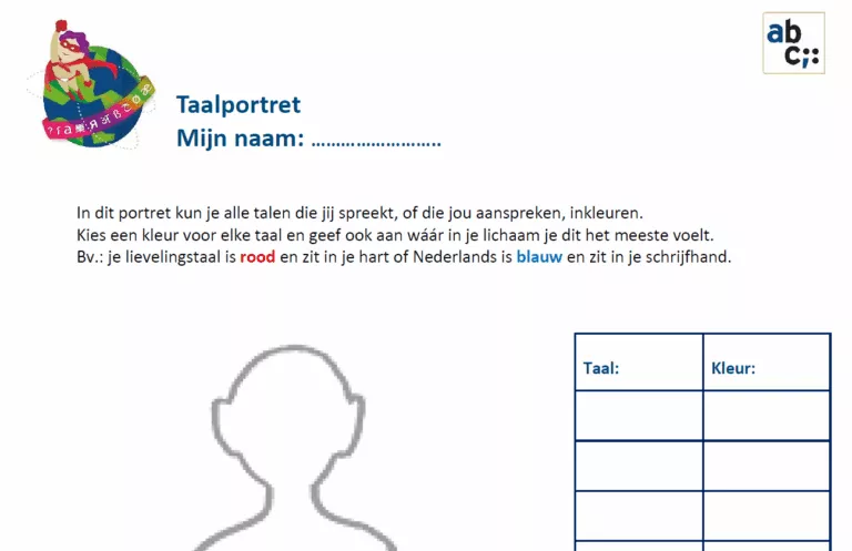 Taalportret Taalportret