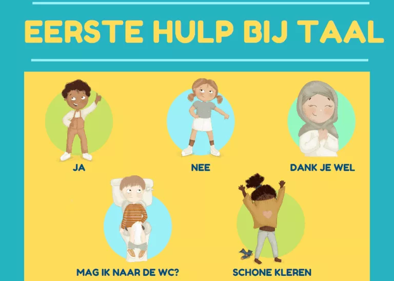 Eerste Hulp Bij Taal poster – Nederlands Eerste Hulp Bij Taal poster – Nederlands