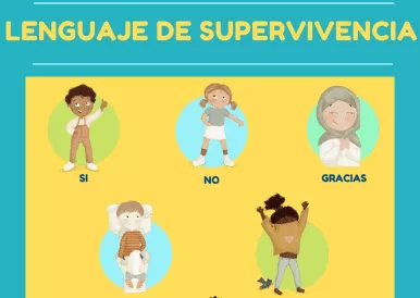 Eerste Hulp Bij Taal poster – Spaans Eerste Hulp Bij Taal poster – Spaans