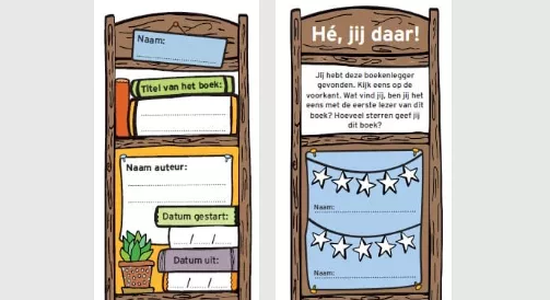 Boekenlegger Boekenlegger