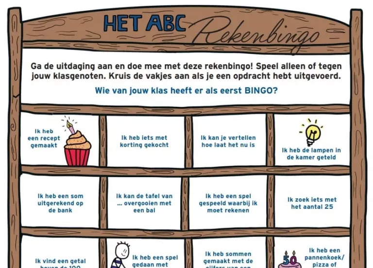 Rekenbingo Rekenbingo
