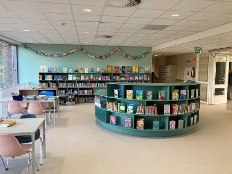 Artikel van Probiblio over de samenwerking van twee Amsterdamse scholen, de bibliotheek en Het ABC