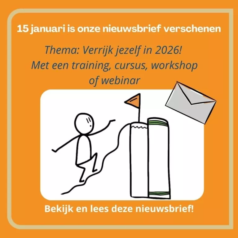 Nieuwsbrief: Verrijk jezelf in 2026!