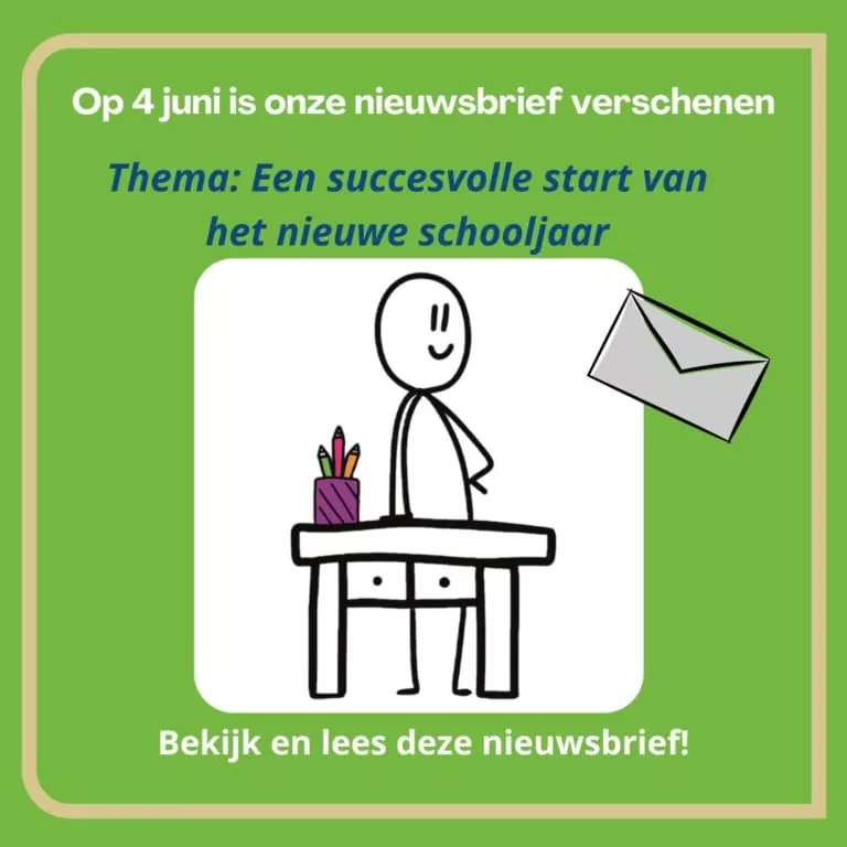 Nieuwsbrief: Een succesvolle start van het nieuwe schooljaar