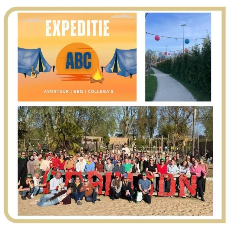 Lente uitje van Het ABC