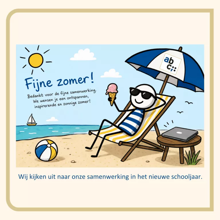 Zomergroet van Het ABC