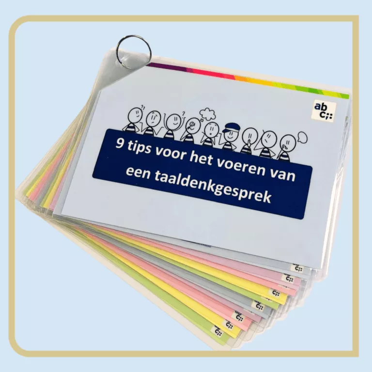 Download: 9 tips voor het voeren van een taaldenkgesprek